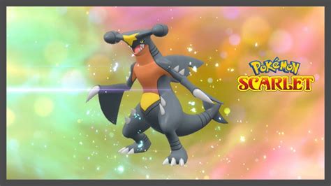 shiny garchomp pokemon scarlet.